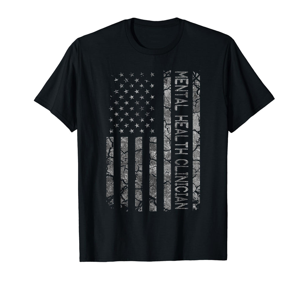 Funny Job Title Worker American Flag T-Shirt - Novelty Apparel for Adults - T-Shirt, Sweatshirt, Hoodie