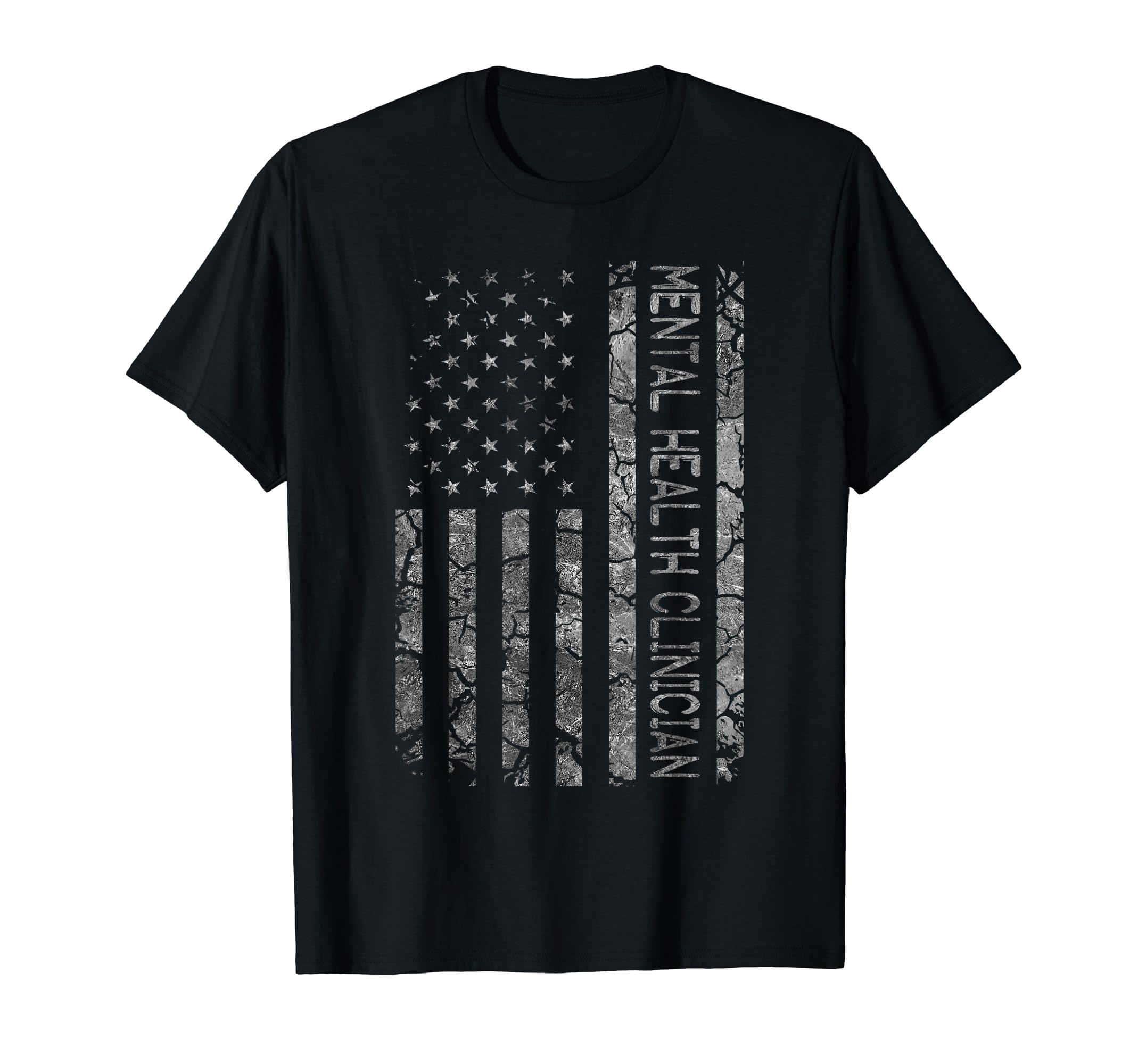 Funny Job Title Worker American Flag T-Shirt - Novelty Apparel for Adults - T-Shirt, Sweatshirt, Hoodie