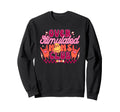 Overstimulated Moms Club Funny Tired Sweatshirt - Streetwear Style Unisex - T-Shirt, Sweatshirt, Hoodie