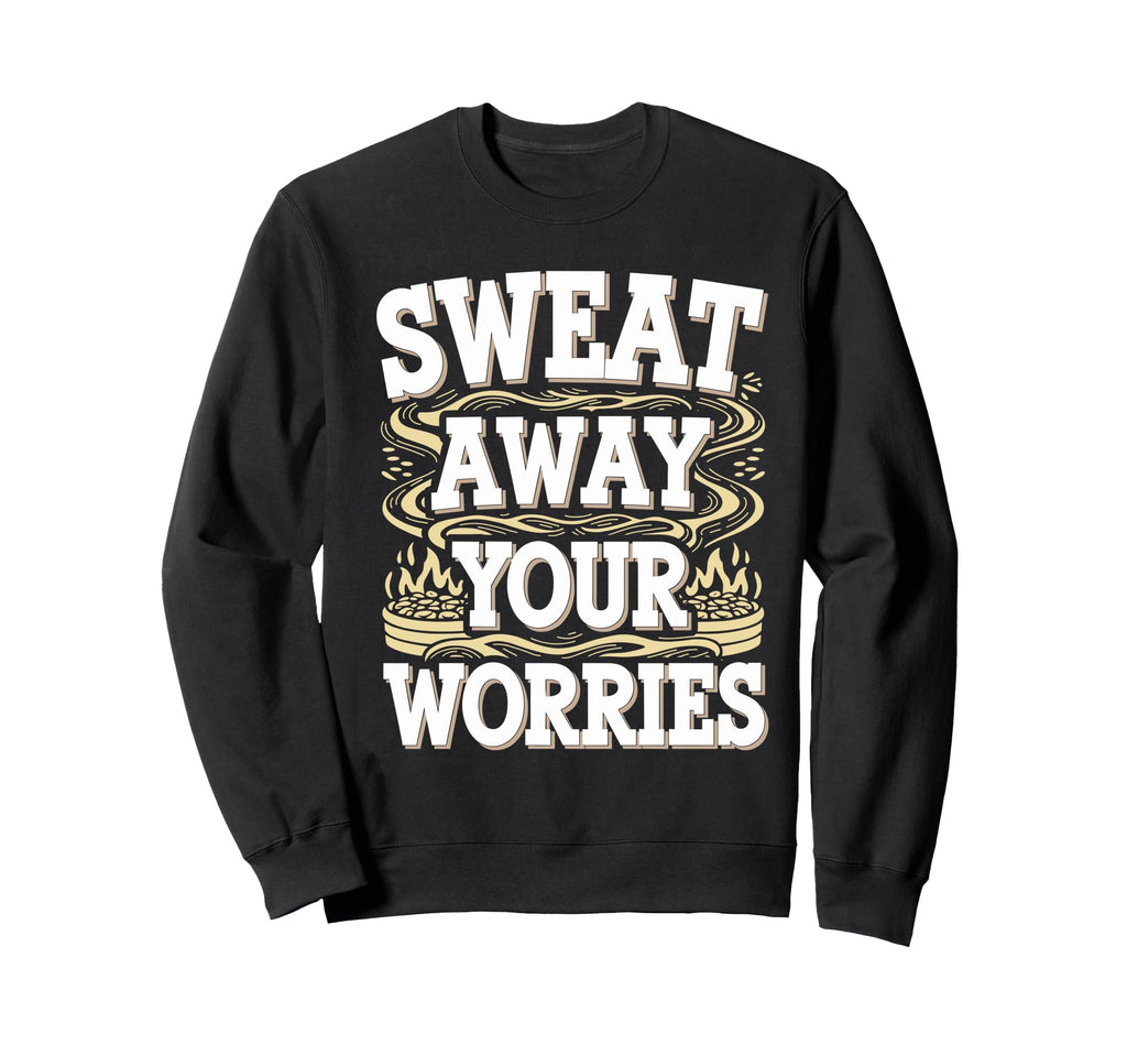 Infrared Sauna Sweat Therapy Spa Sweatshirt - Aesthetic Graphic Men Women - T-Shirt, Sweatshirt, Hoodie