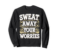 Infrared Sauna Sweat Therapy Spa Sweatshirt - Aesthetic Graphic Men Women - T-Shirt, Sweatshirt, Hoodie