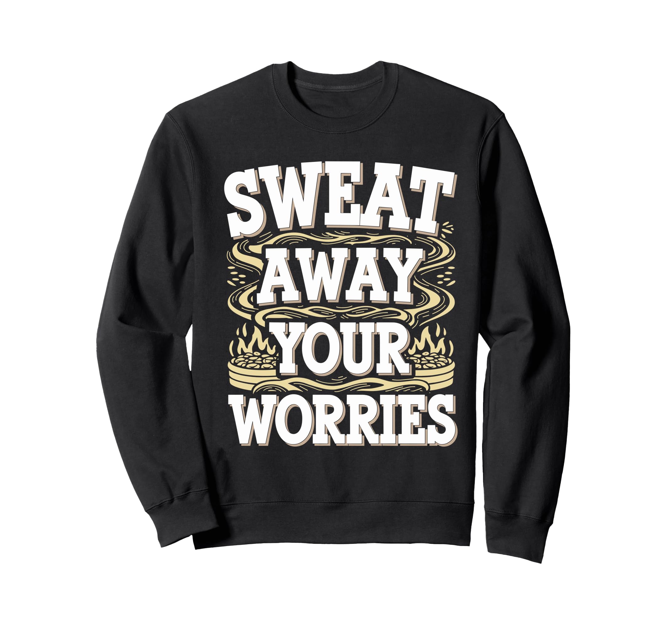 Infrared Sauna Sweat Therapy Spa Sweatshirt - Aesthetic Graphic Men Women - T-Shirt, Sweatshirt, Hoodie