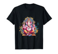 Ganesha Art Hindu Spirituality Yoga T-Shirt - Unique Graphic Men Women - T-Shirt, Sweatshirt, Hoodie
