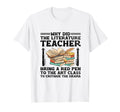 Literature Teacher School Teacher T-Shirt - Trendy Graphic for Adults - T-Shirt, Sweatshirt, Hoodie