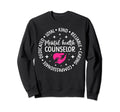 Best Mental Health Counselor Sweatshirt - Custom Art Print Men Women - T-Shirt, Sweatshirt, Hoodie