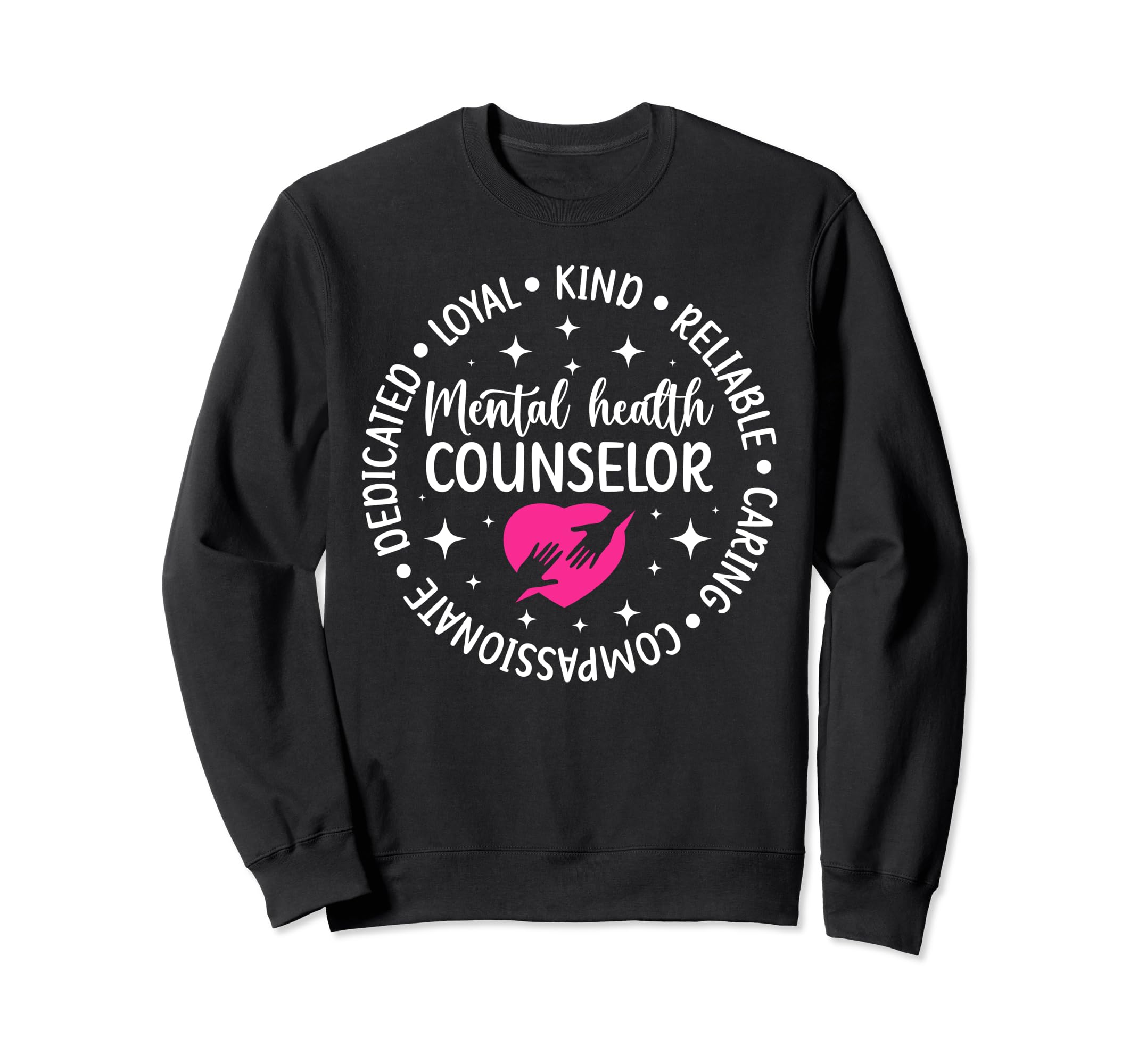 Best Mental Health Counselor Sweatshirt - Custom Art Print Men Women - T-Shirt, Sweatshirt, Hoodie