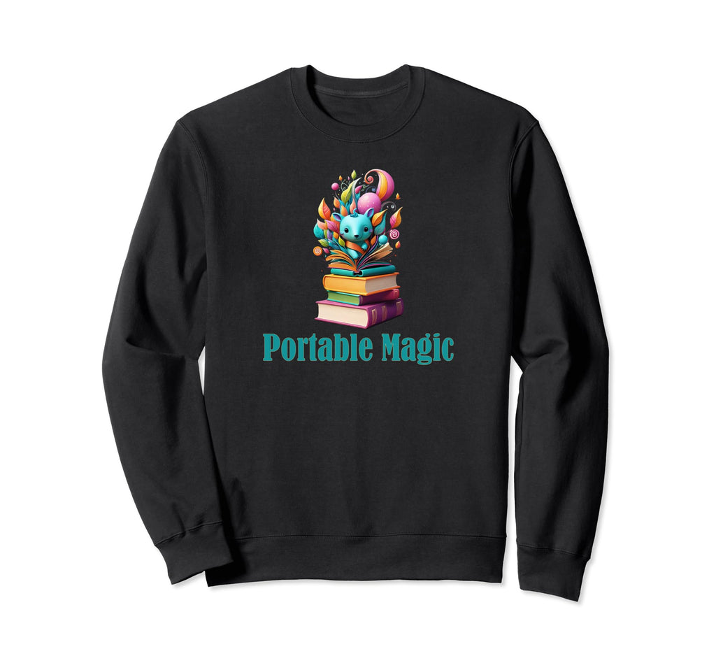 Ask Me What Im Reading Book Worm Sweatshirt - Custom Art Print Men Women - T-Shirt, Sweatshirt, Hoodie