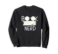 Book Nerd Reading Aesthetic Minimal Sweatshirt - Novelty Apparel Men Women - T-Shirt, Sweatshirt, Hoodie