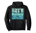 Dont Talk To Me When Im Overstimulated Hoodie - Minimalist Print Unisex - T-Shirt, Sweatshirt, Hoodie