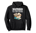 Funny Book Lover Designs Librarian Hoodie - Casual Everyday Wear Unisex - T-Shirt, Sweatshirt, Hoodie