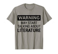 Funny Writers Poets Authors Literature T-Shirt - Fun Novelty Design Unisex - T-Shirt, Sweatshirt, Hoodie