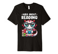 Wild About Reading Book Lover Dragon T-Shirt - Streetwear Style for Adults - T-Shirt, Sweatshirt, Hoodie
