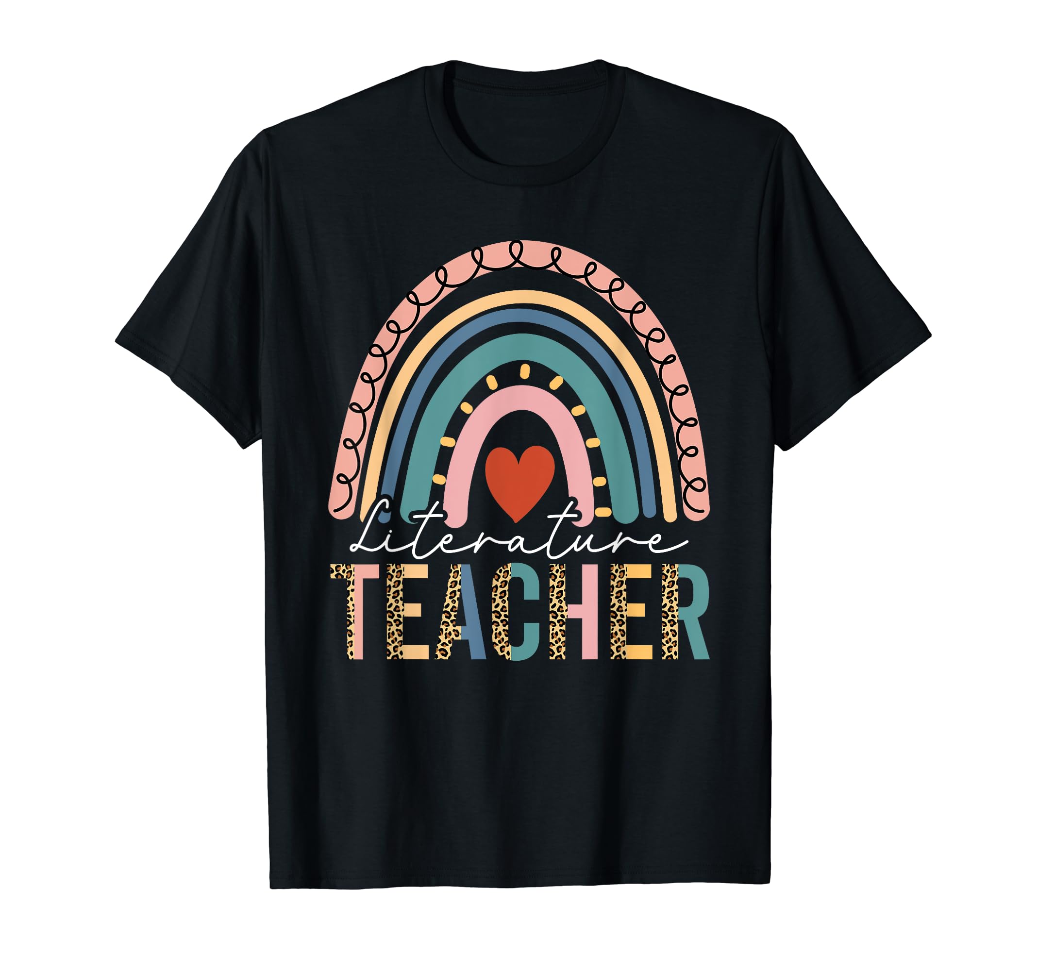Literature Teacher Reading And Writing T-Shirt - Graphic Print for Adults - T-Shirt, Sweatshirt, Hoodie