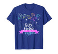 Buy More Crystals Aesthetic Line Drawn T-Shirt - Fun Novelty Design Unisex - T-Shirt, Sweatshirt, Hoodie