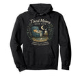Tired Moms Book Club Coffee Chaos And Hoodie - Streetwear Style for Adults - T-Shirt, Sweatshirt, Hoodie