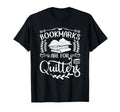 Bookmarks Are Quitters Funny Reading T-Shirt - Streetwear Style Men Women - T-Shirt, Sweatshirt, Hoodie