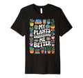 Plant Lover Botanical House Plant T-Shirt - Fun Novelty Design for Adults - T-Shirt, Sweatshirt, Hoodie