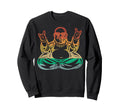 Buddha Yoga Lotus Pose Mandala Sweatshirt - Novelty Apparel Men Women - T-Shirt, Sweatshirt, Hoodie