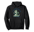 Dragon World Bookworms Be Book Dragon Hoodie - Minimalist Print Unisex - T-Shirt, Sweatshirt, Hoodie