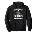 Books Writer Library Bibliophile Literature Hoodie - Trendy Graphic Unisex - T-Shirt, Sweatshirt, Hoodie