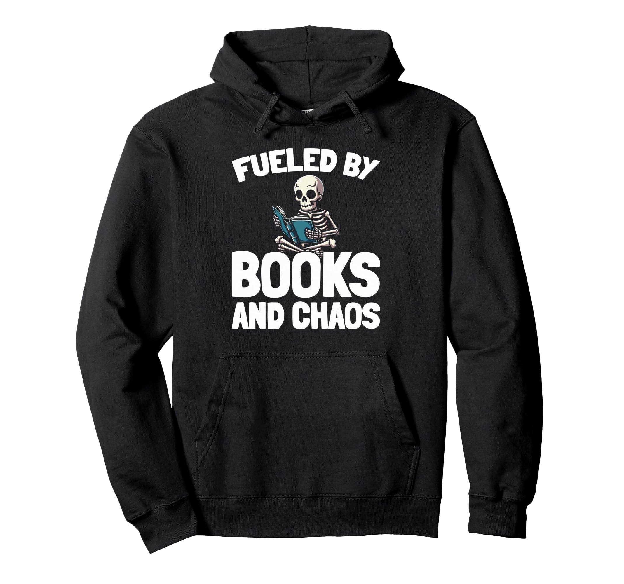 Books Writer Library Bibliophile Literature Hoodie - Trendy Graphic Unisex - T-Shirt, Sweatshirt, Hoodie