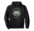 May We Wear Green Flower Mental Health Hoodie - Fun Novelty Design Unisex - T-Shirt, Sweatshirt, Hoodie