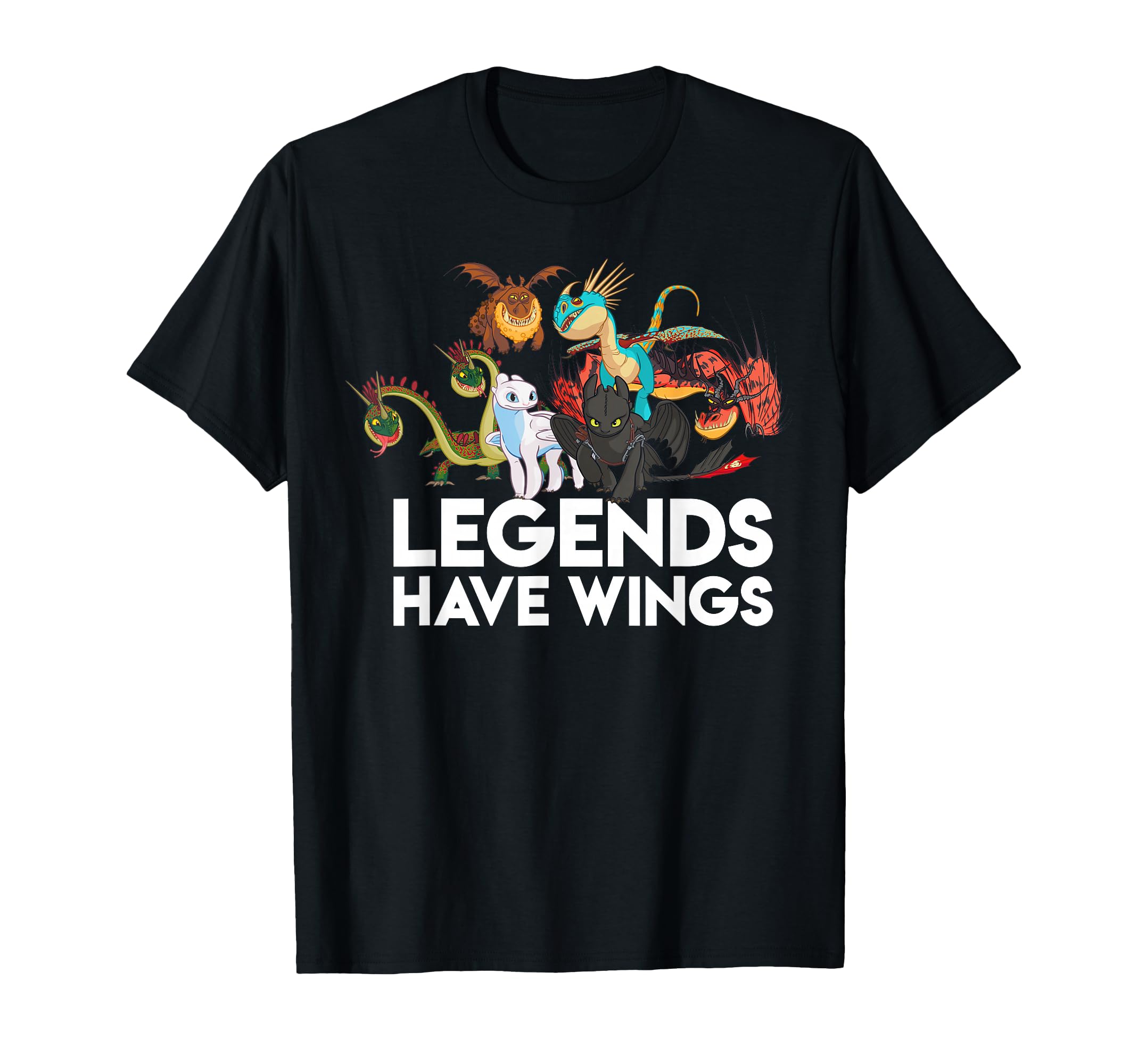 How To Train Your Dragons 3 Hidden T-Shirt - Streetwear Style for Adults - T-Shirt, Sweatshirt, Hoodie