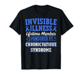 Chronic Fatigue Syndrome Warrior T-Shirt - Fun Novelty Design Unisex - T-Shirt, Sweatshirt, Hoodie