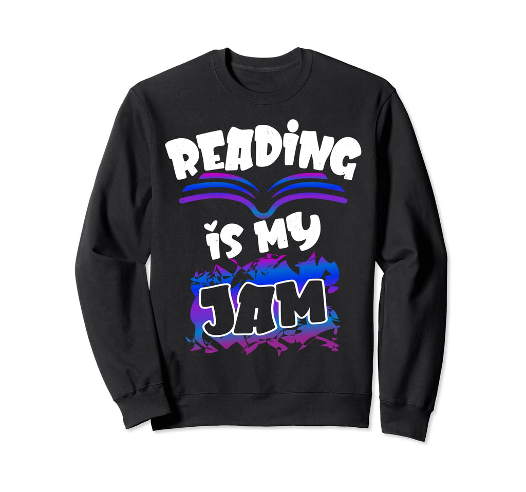 Reading Teacher Bookworm Outfit Sweatshirt - Custom Art Print Unisex - T-Shirt, Sweatshirt, Hoodie