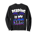 Reading Teacher Bookworm Outfit Sweatshirt - Custom Art Print Unisex - T-Shirt, Sweatshirt, Hoodie