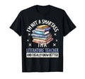 Literature Teacher And T-Shirt - Graphic Print for Adults - T-Shirt, Sweatshirt, Hoodie