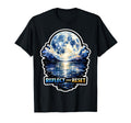 Moon Meditation Lunar Mindfulness T-Shirt - Aesthetic Graphic for Adults - T-Shirt, Sweatshirt, Hoodie