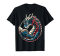 Dragon Reading Book Dragon Enthusiast T-Shirt - Aesthetic Graphic Unisex - T-Shirt, Sweatshirt, Hoodie