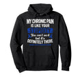 Chronic Fatigue Syndrome Warrior Hoodie - Unique Graphic Unisex - T-Shirt, Sweatshirt, Hoodie