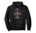 Moon Phases Tree Life Hoodie - Minimalist Print for Adults - T-Shirt, Sweatshirt, Hoodie