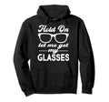 Funny Overthinker Hold Let Me Get My Hoodie - Novelty Apparel Unisex - T-Shirt, Sweatshirt, Hoodie