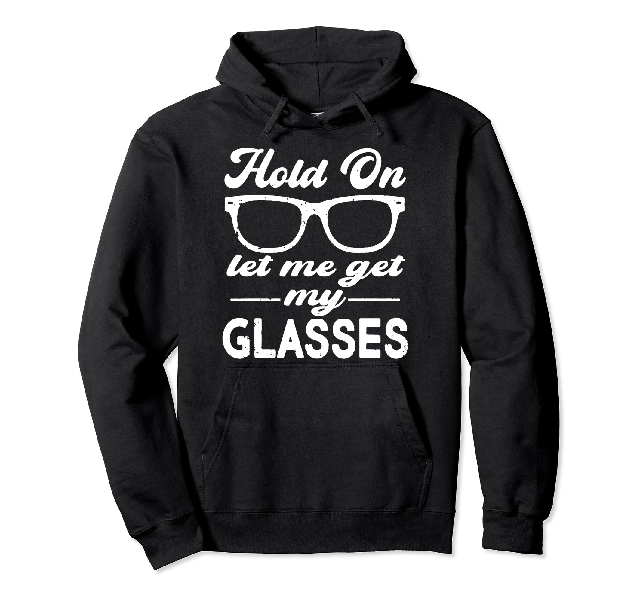 Funny Overthinker Hold Let Me Get My Hoodie - Novelty Apparel Unisex - T-Shirt, Sweatshirt, Hoodie