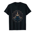 Yoga Meditation Mandala Yogi Spiritual T-Shirt - Custom Art Print Unisex - T-Shirt, Sweatshirt, Hoodie
