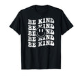 Be Kind Happy Face Positivity Small T-Shirt - Minimalist Print for Adults - T-Shirt, Sweatshirt, Hoodie