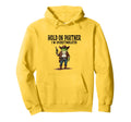Funny Cowboy Frog Hold Partner Im Hoodie - Unique Graphic Unisex - T-Shirt, Sweatshirt, Hoodie