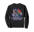 Overstimulated Moms Club Mom Depression Sweatshirt - Unique Graphic Unisex - T-Shirt, Sweatshirt, Hoodie