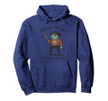 Hold Partner Im Overstimulated Cowboy Hoodie - Streetwear Style Unisex - T-Shirt, Sweatshirt, Hoodie
