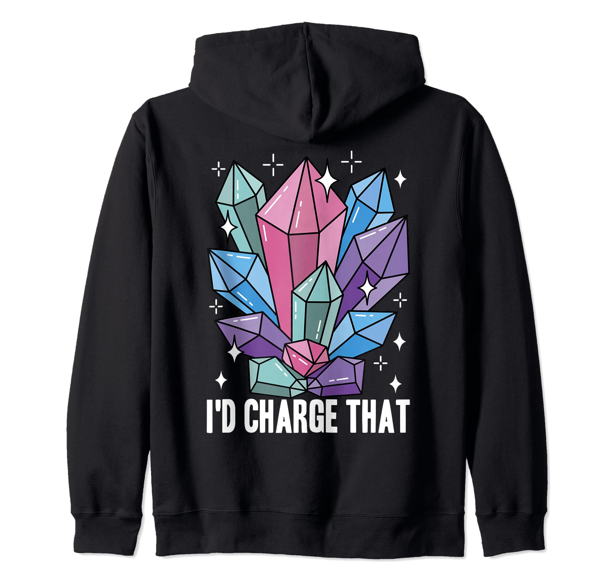 Sage Crystal Energy Healing Reiki Gift T-Shirt - Trendy Graphic Unisex - T-Shirt, Sweatshirt, Hoodie