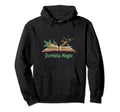 Ask Me What Im Reading Book Worm Hoodie - Graphic Print Unisex - T-Shirt, Sweatshirt, Hoodie