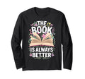 Book Reader Reading Literature Novel T-Shirt - Graphic Print Men Women - T-Shirt, Sweatshirt, Hoodie