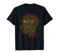 Mindfulness Zen Buddha Namaste T-Shirt - Minimalist Print Men Women - T-Shirt, Sweatshirt, Hoodie