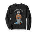 Garbage Guru Zen Raccoon Meditation Sweatshirt - Custom Art Print Men Women - T-Shirt, Sweatshirt, Hoodie