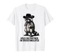 Hold Partner Im Overstimulated T-Shirt - Graphic Print for Adults - T-Shirt, Sweatshirt, Hoodie