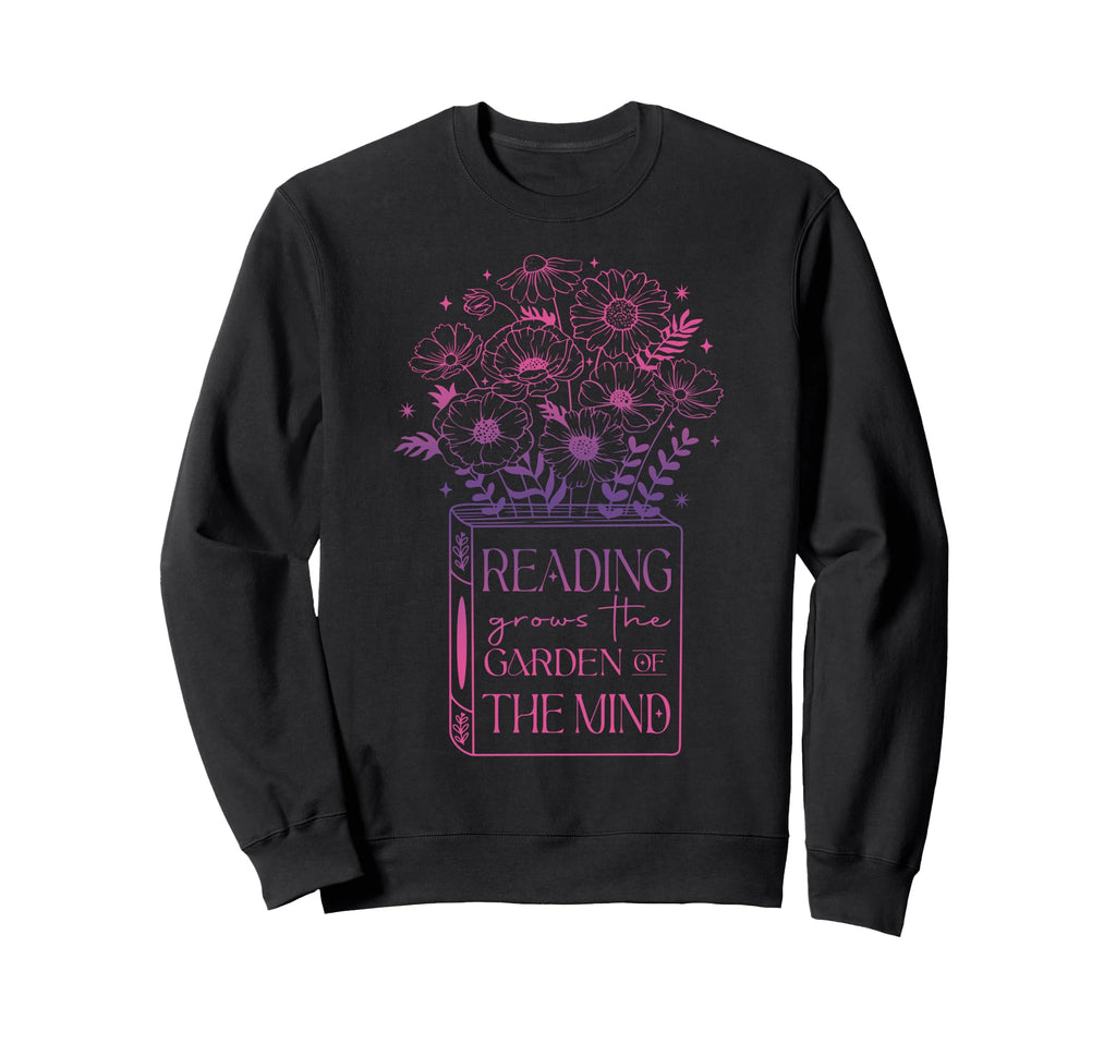 Librarian Bookish Library Book Sweatshirt - Casual Everyday Wear Men Women - T-Shirt, Sweatshirt, Hoodie