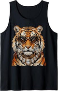 Cool Tiger Roar Leopard Sunglasses Funny Tank Top Unisex T-shirt, Sweatshirt, Hoodie, Long Sleeve Tee - T-Shirt, Sweatshirt, Hoodie